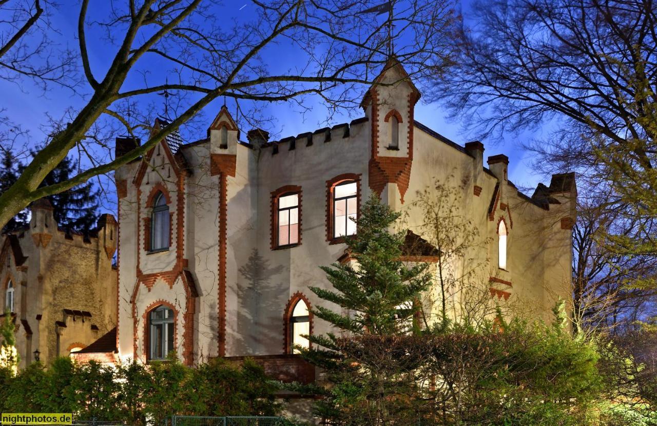 Apartamento Lilienthalschloesschen Berlín Exterior foto