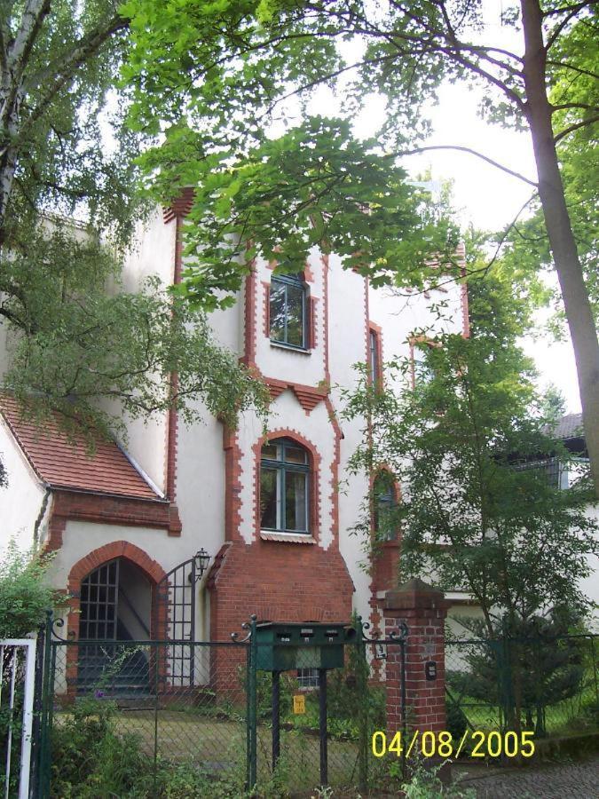 Apartamento Lilienthalschloesschen Berlín Exterior foto